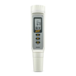 High Accuracy pH Meter w/ Replaceable Electrode (8689)
